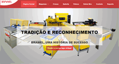 Desktop Screenshot of brawel.com.br