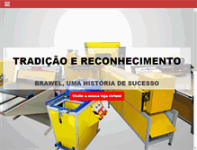 Tablet Screenshot of brawel.com.br